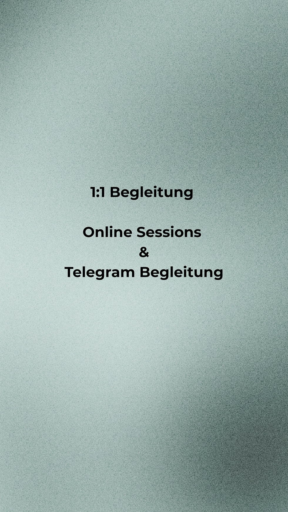 2-monatige Begleitung