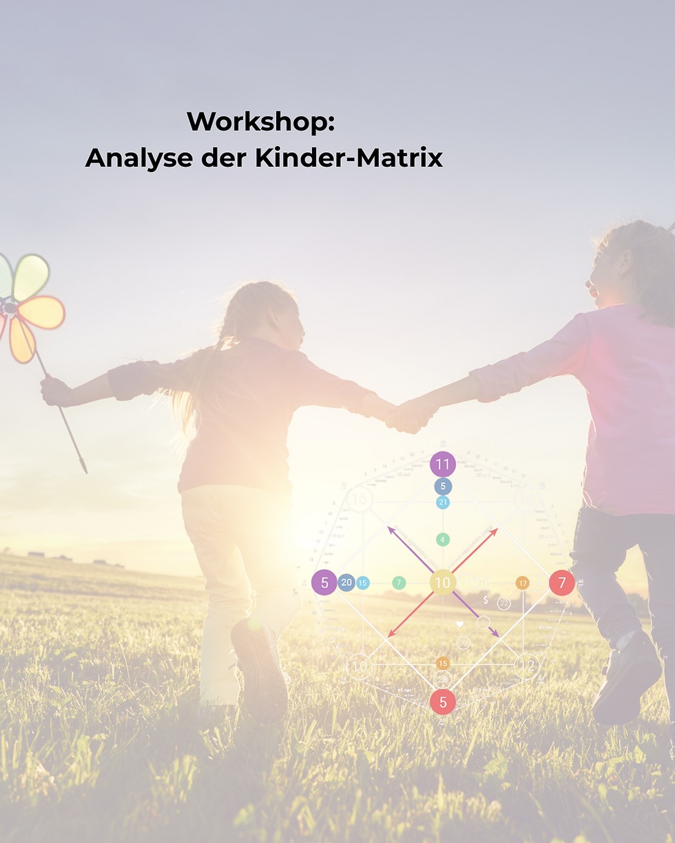 Workshop: Analyse der Kinder-Matrix